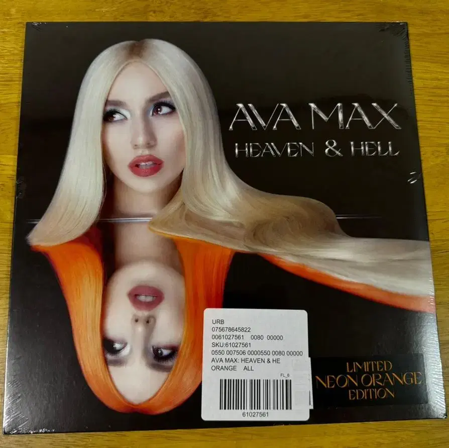 Ava max heaven & hell lp