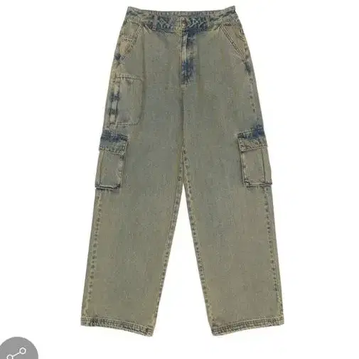 스컬프터 Acid Cargo Jogger Pants m사이즈