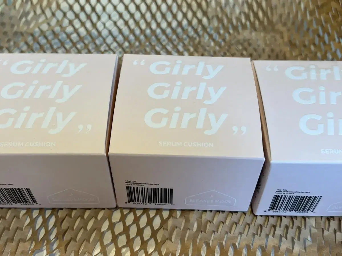 블레스문 걸리 세럼 쿠션 Girly Serum Cushion