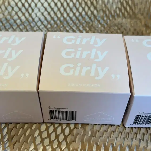 블레스문 걸리 세럼 쿠션 Girly Serum Cushion