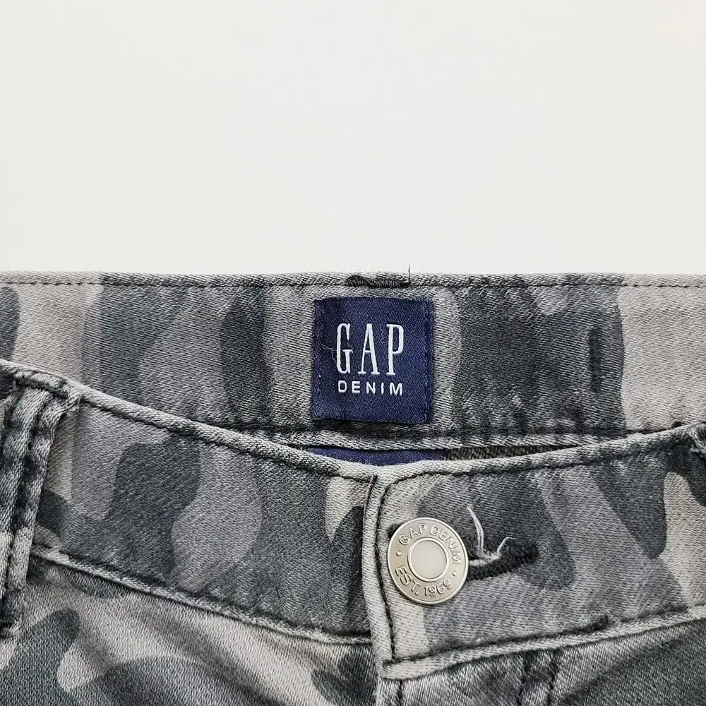 GAP 밀리터리 스판 슬림 사이즈27 NO.2908