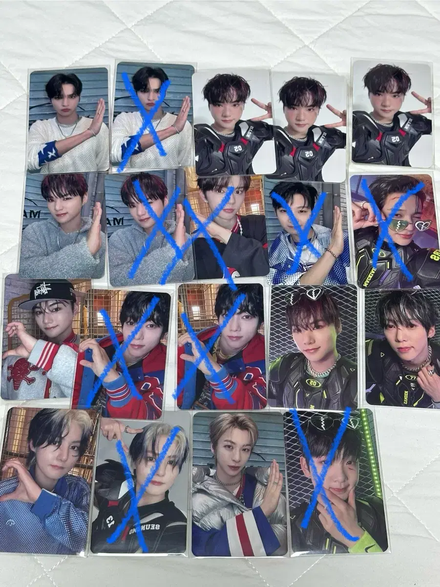 ampersandone Broken Heart broadcast pre-record photocard WTS
