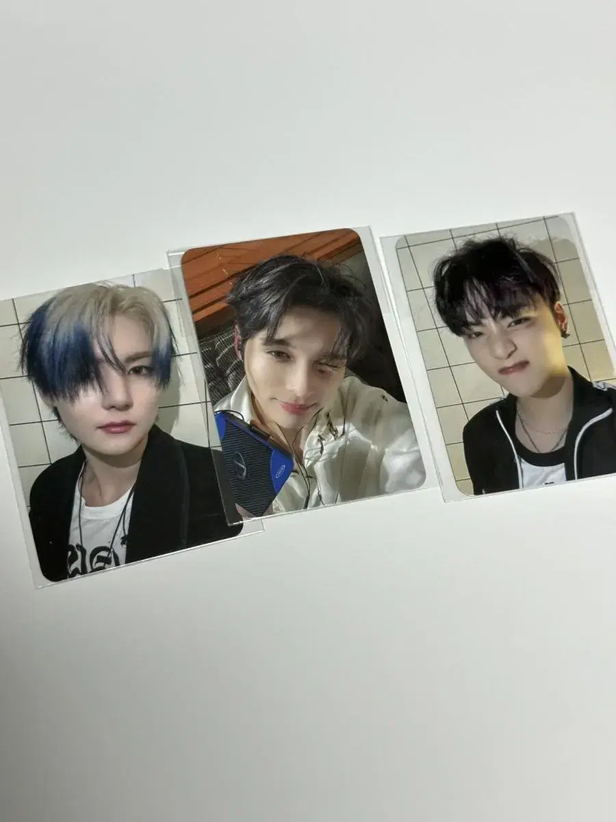 ampersandone Brokenheart aladin pre-order benefit photocard Seungmo Yoon Siyoon Makaya WTS