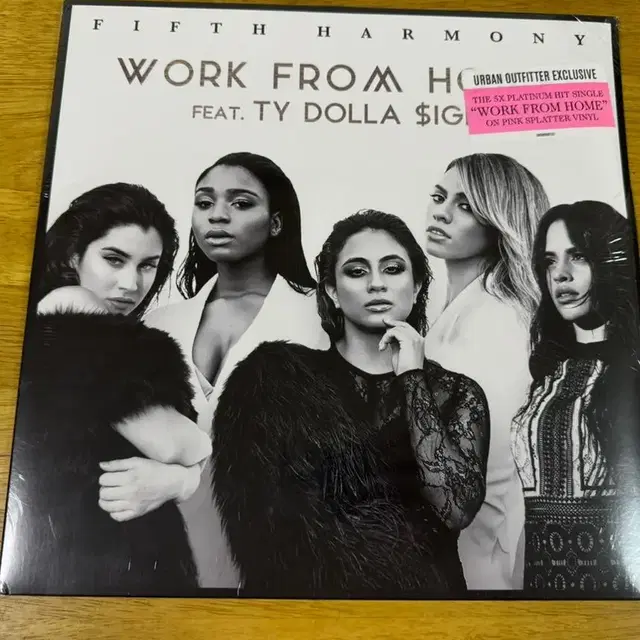 Fifth harmony work from home lp