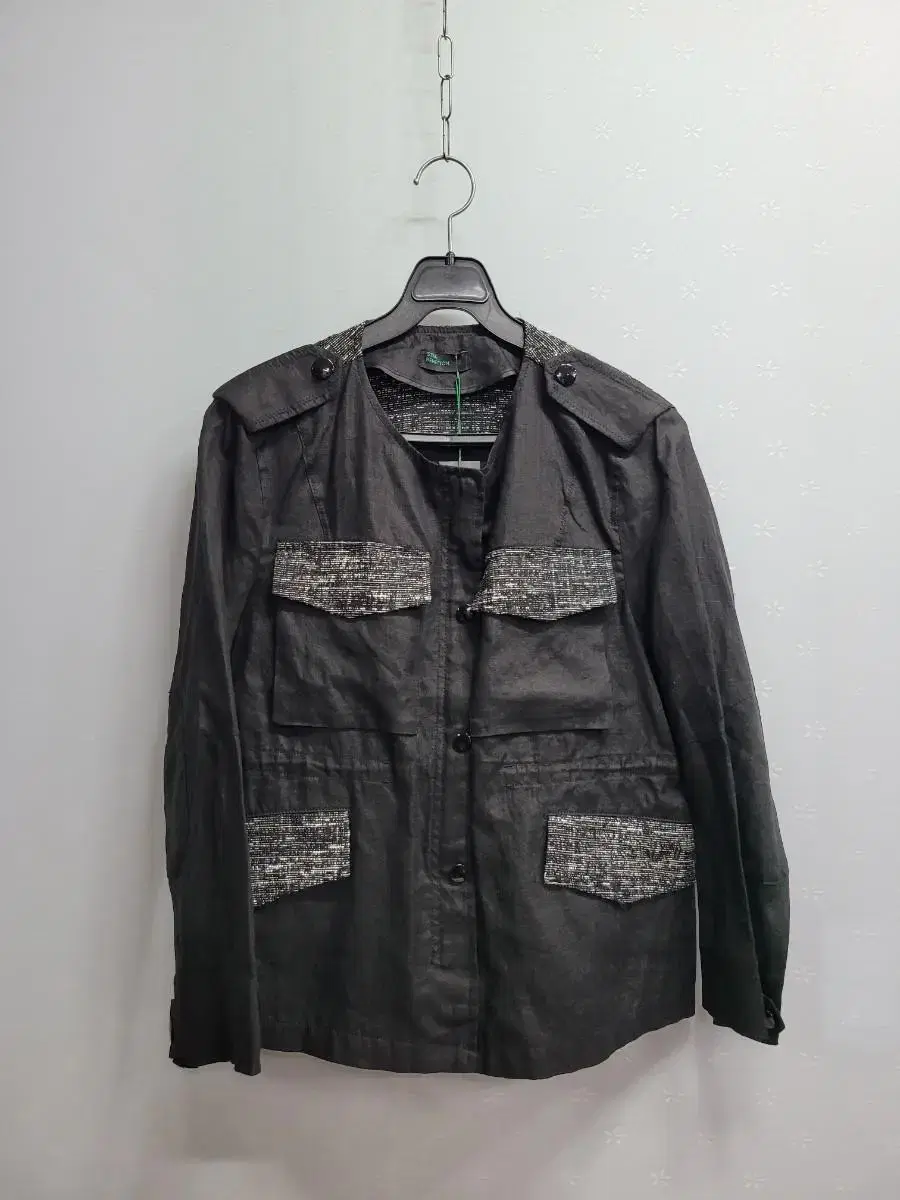 42) Benetton Tweed Jacket