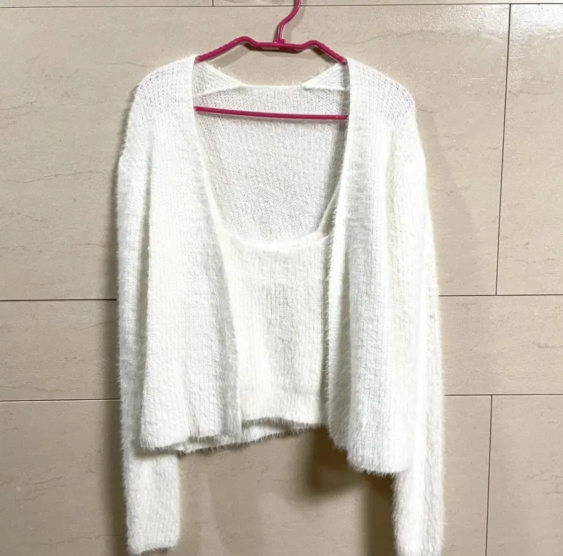 Angora Nashi Cardigan Set (New, unworn)