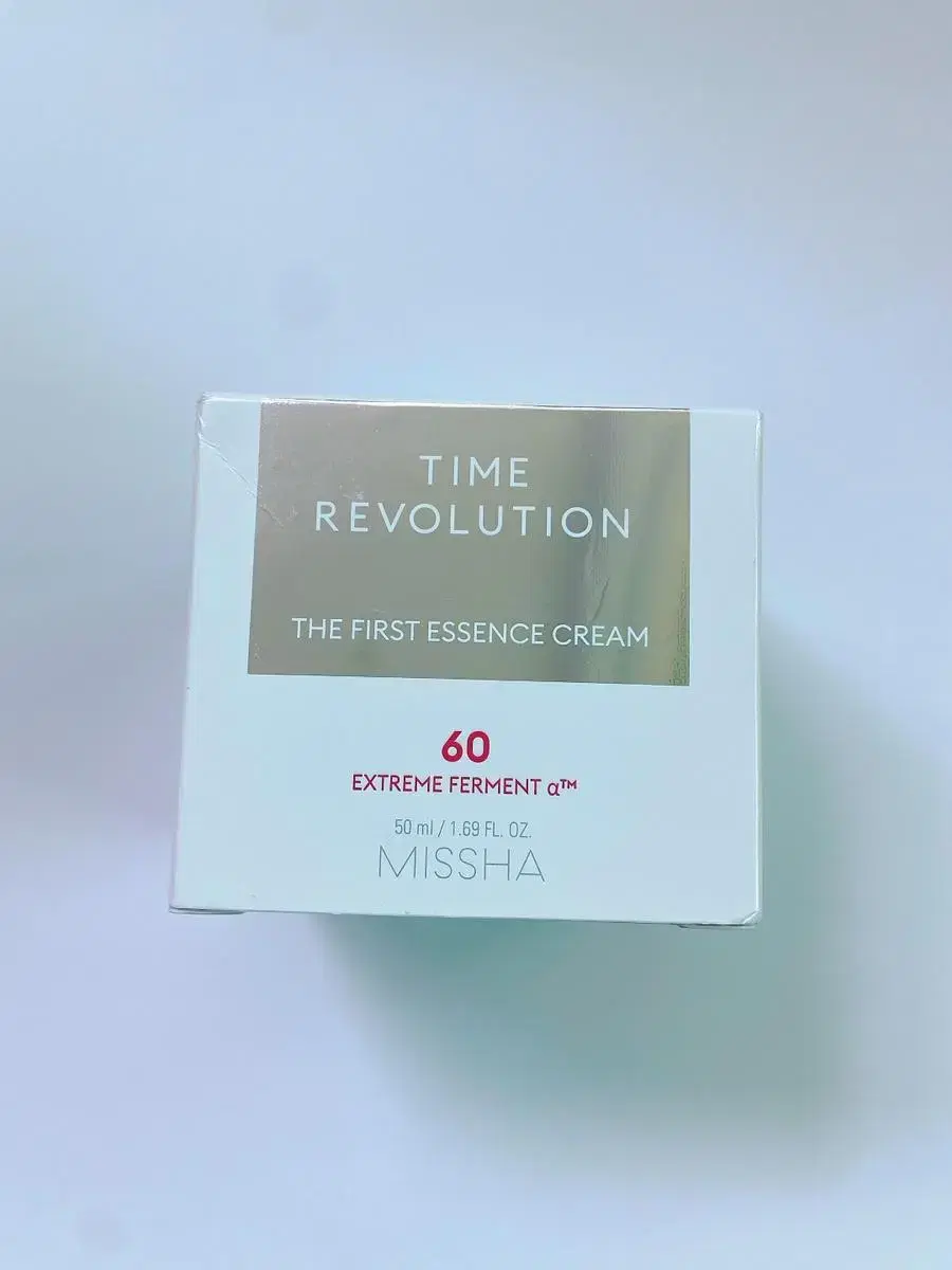 [Unsealed] Missha Time Revolution The First Essence Cream