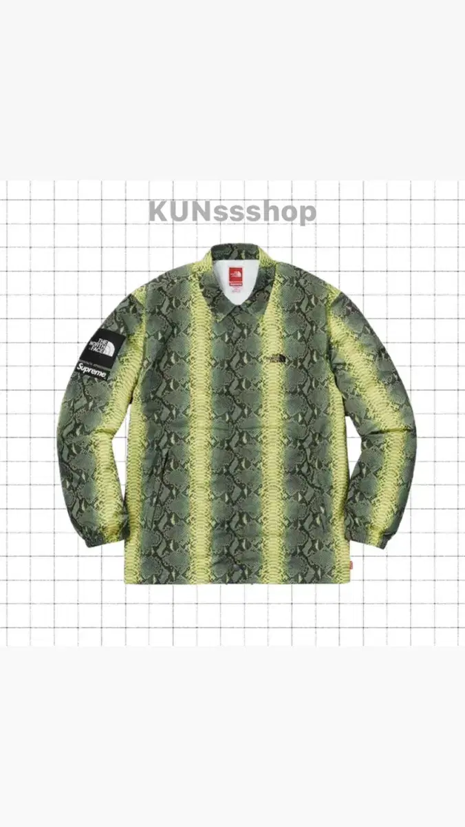 Supreme The North Face Snake Skin M