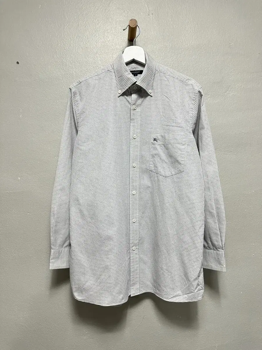 Burberry Logo Pattern Shirt