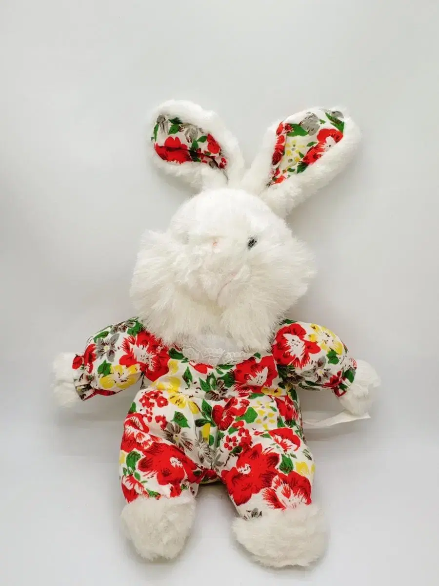 Floral Retro Bunny