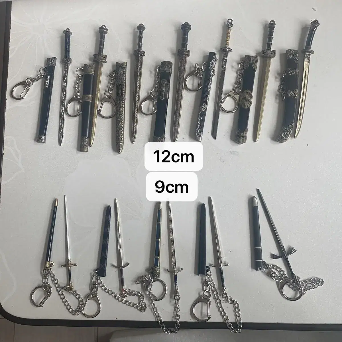 새-합금 병기 장난감 총 창 검 칼22cm