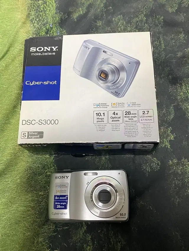 소니 dsc-s3000 사이버샷 디지털카메라