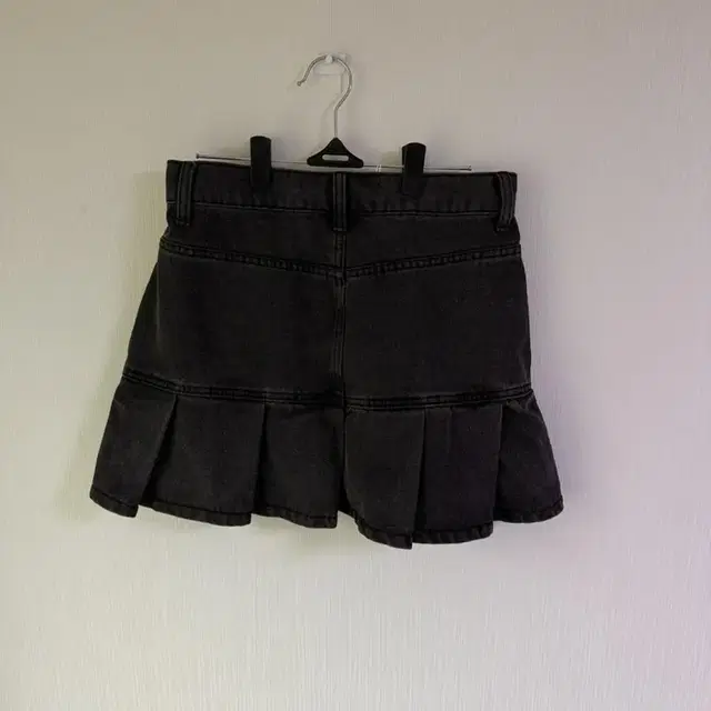 어반드레스 PLEATS DENIM SKIRT GREY