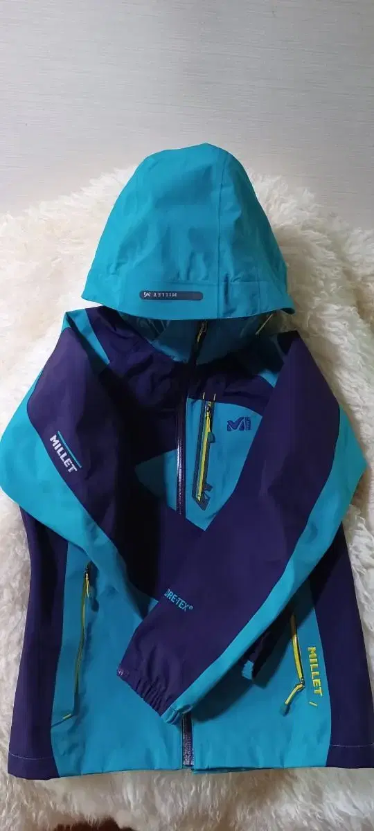 Gore-Tex mountaineering clothing