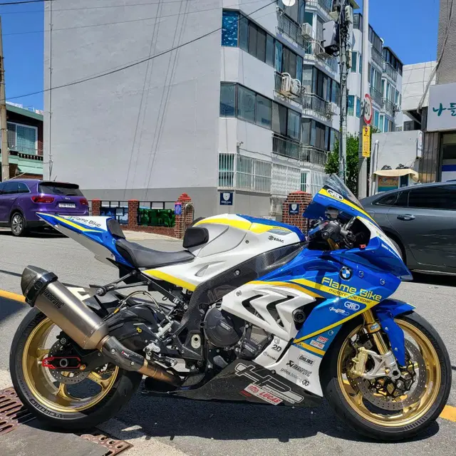 S1000RR 18년식(ABSPRO) 판매합니다(레이스사양/공도가능)