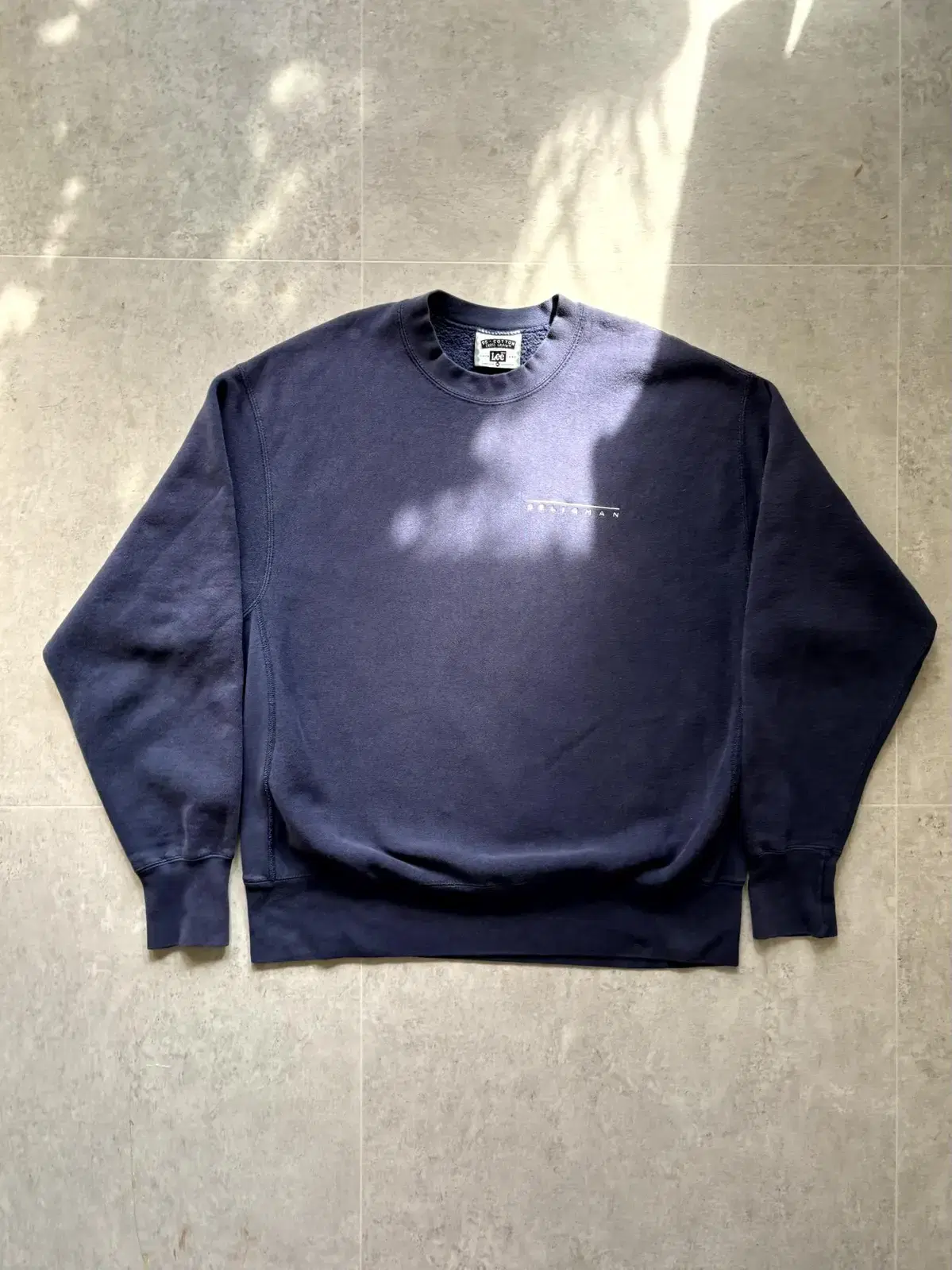 90's Lee Cross Grain Sweatshirt XL (105-108)