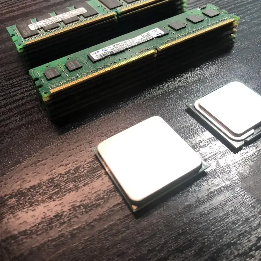 각종램과 cpu 일괄판매