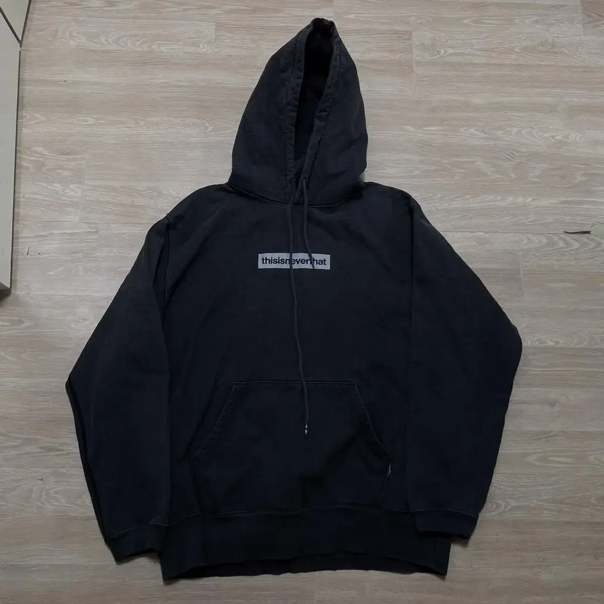 This Is Never Never That Big Logo Hoodie L/100