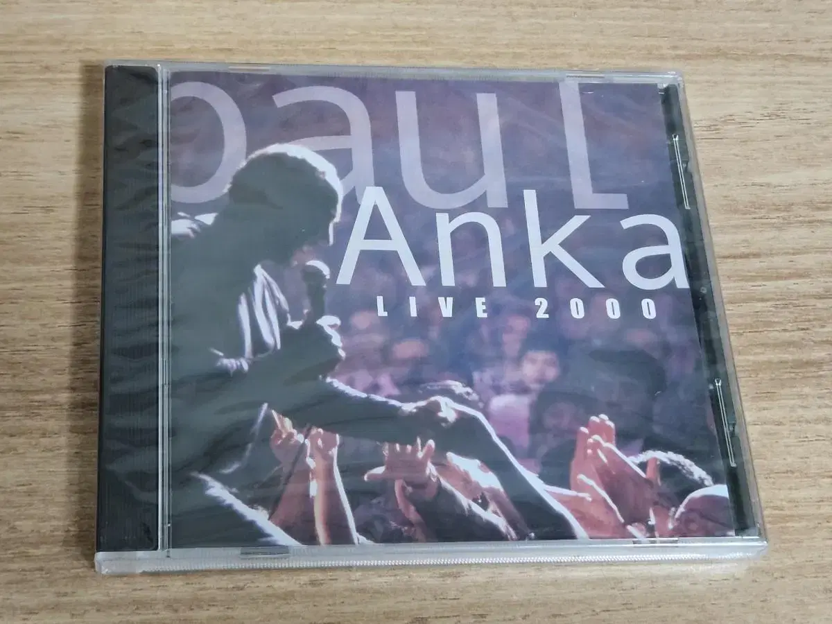 Paul Anka - Live 2000 (미개봉CD)