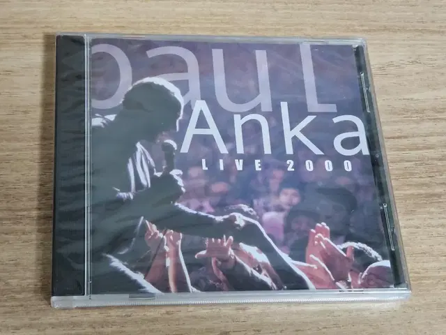 Paul Anka - Live 2000 (미개봉CD)