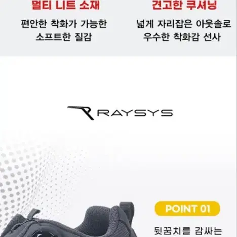 택포 운동화 260 새제 신발 레이시스 RAYSYS 런닝화 워킹화