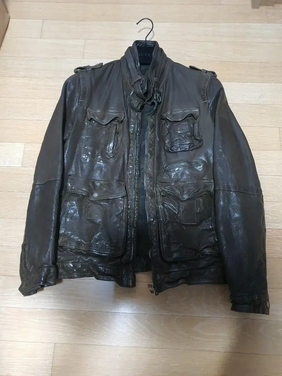 Nilvarette Leather Jacket