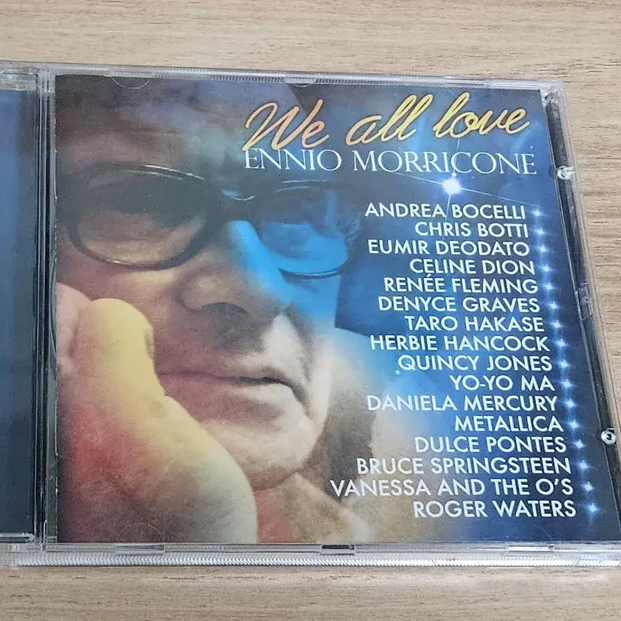 Ennio Morricone - We All Love (홍보판CD)