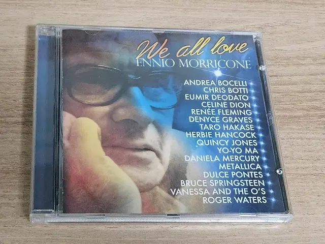 Ennio Morricone - We All Love (홍보판CD)