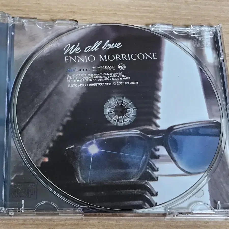 Ennio Morricone - We All Love (홍보판CD)