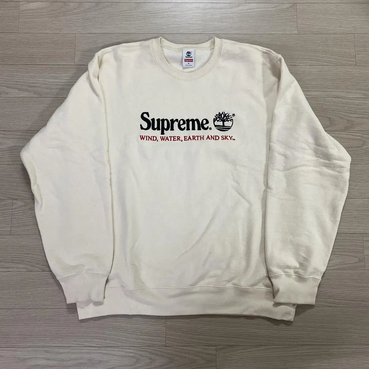 Supreme Timberland Man-to-Man XL