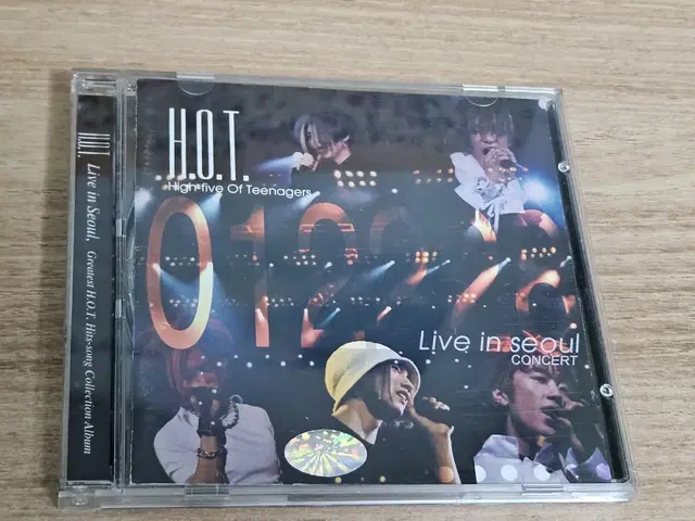 HOT - Live In Seoul Concert (CD)