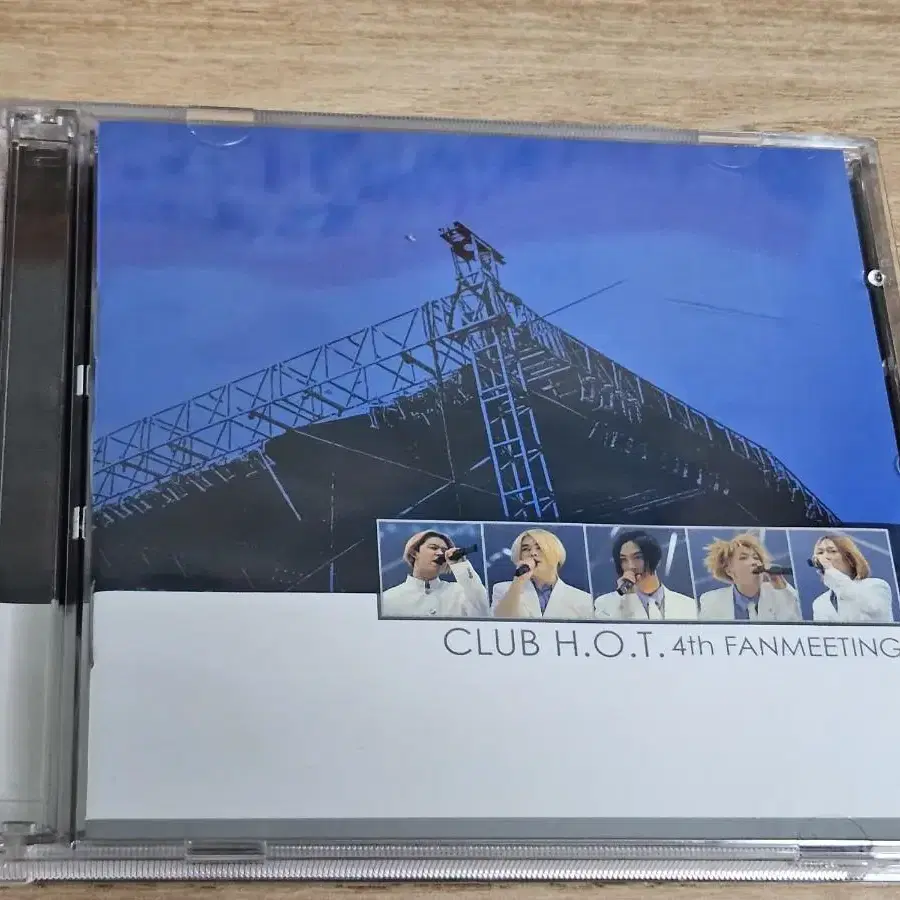 Club Hot 4th Fanmeeting (2VCD)