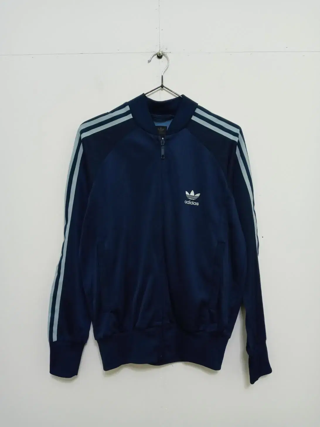 Adidas Superstar Jersey Track Top Zip Jacket/Unisex95