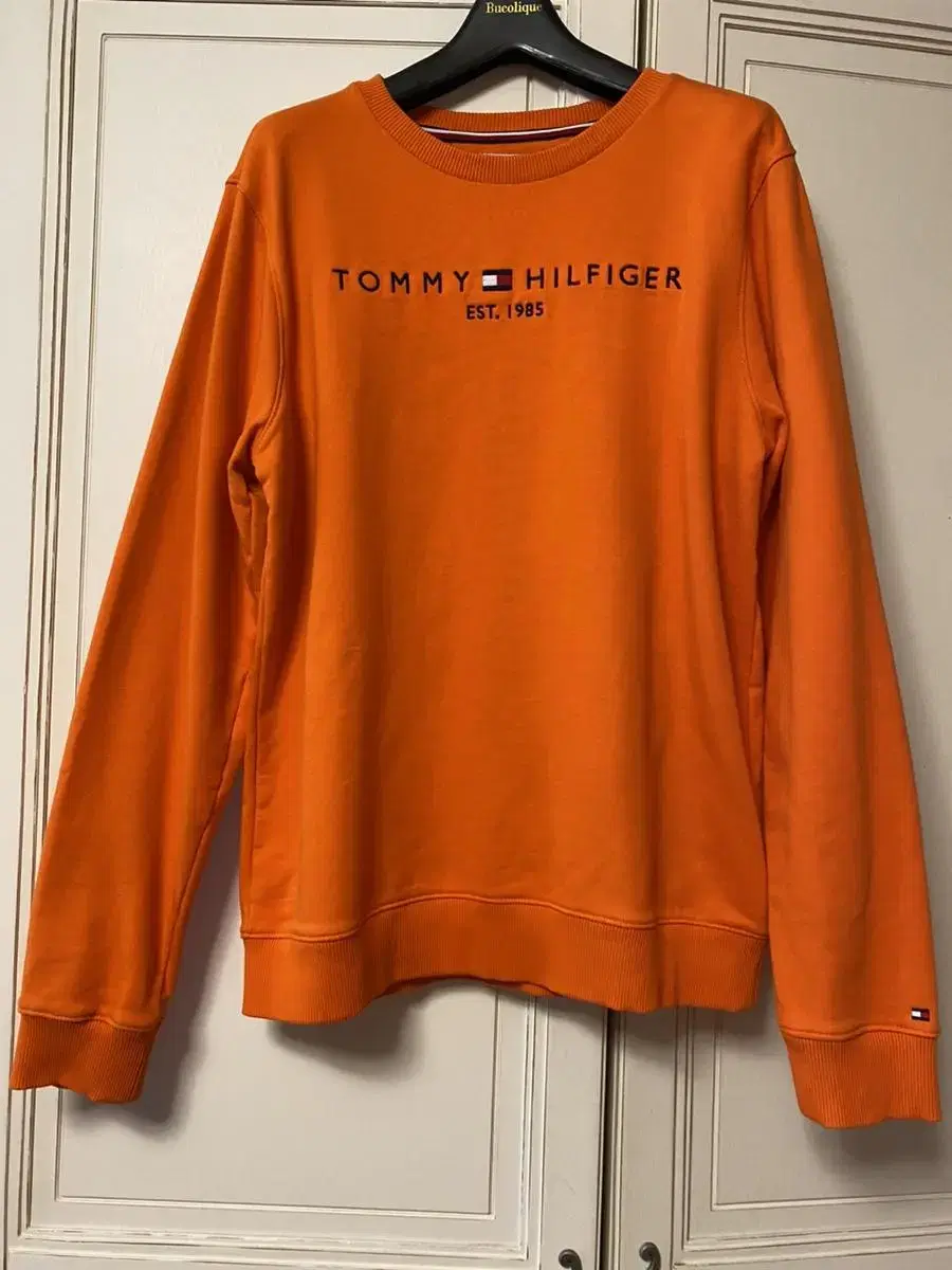 Tommy Hilfiger orange top (like new condition)