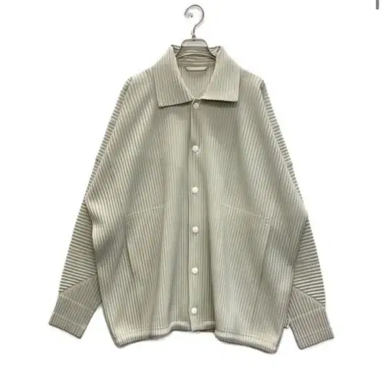 [4] Issey Miyake Homme Pleated Shirt Jacket