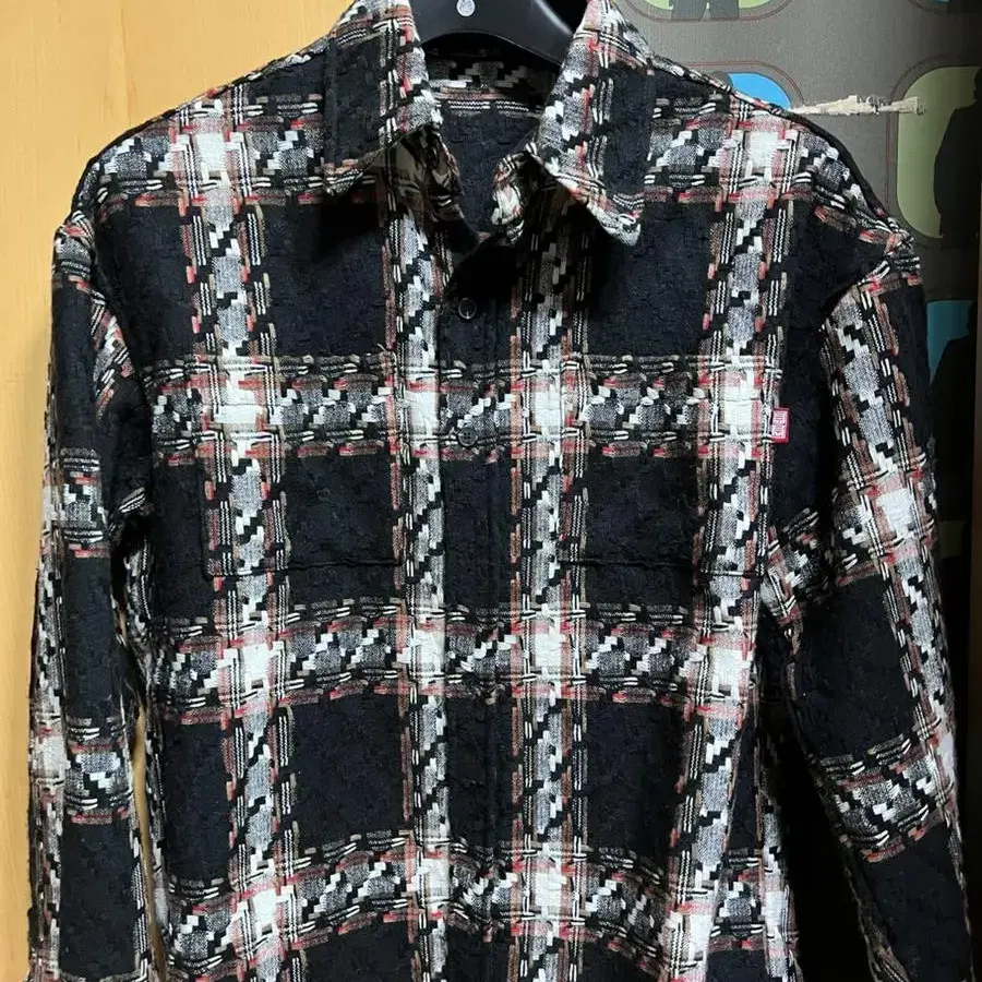 매드마르스 MADMARS  exotic check shirts