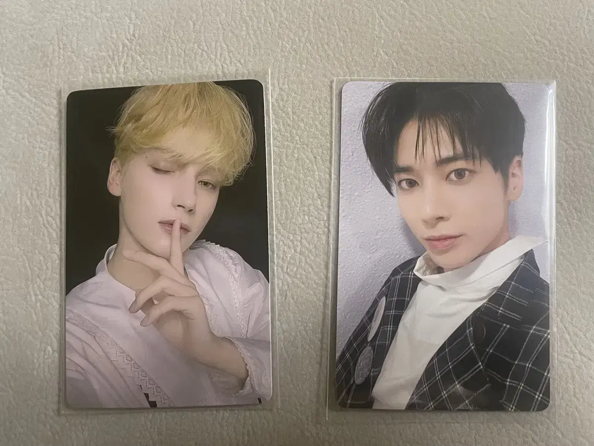 TXT Freefall yizhiyu unreleased photocard 2nd 3rd taehyun hueningkai Photocard