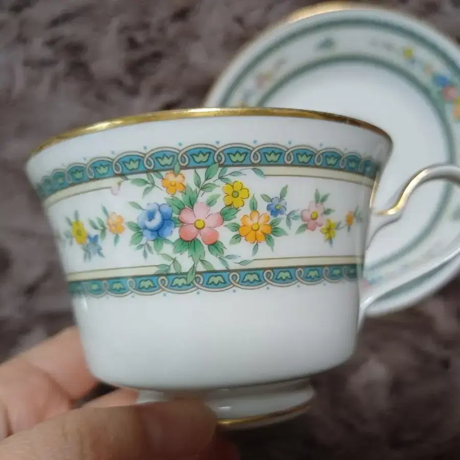 노리다케 어매니티 커피잔 Noritake Amenity