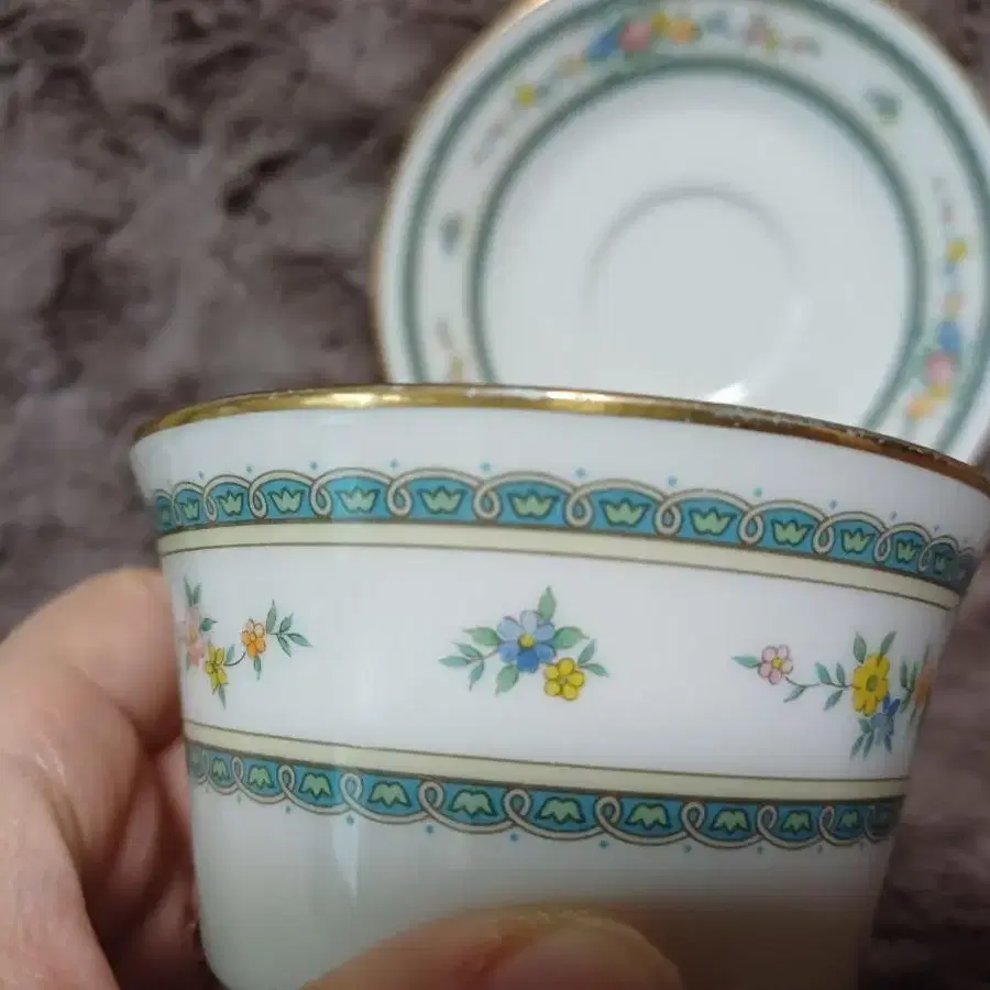 노리다케 어매니티 커피잔 Noritake Amenity