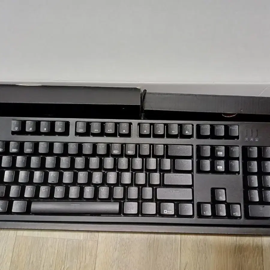 앱코 k660s 광축 클릭 키보드