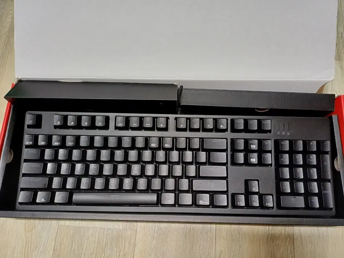 앱코 k660s 광축 클릭 키보드