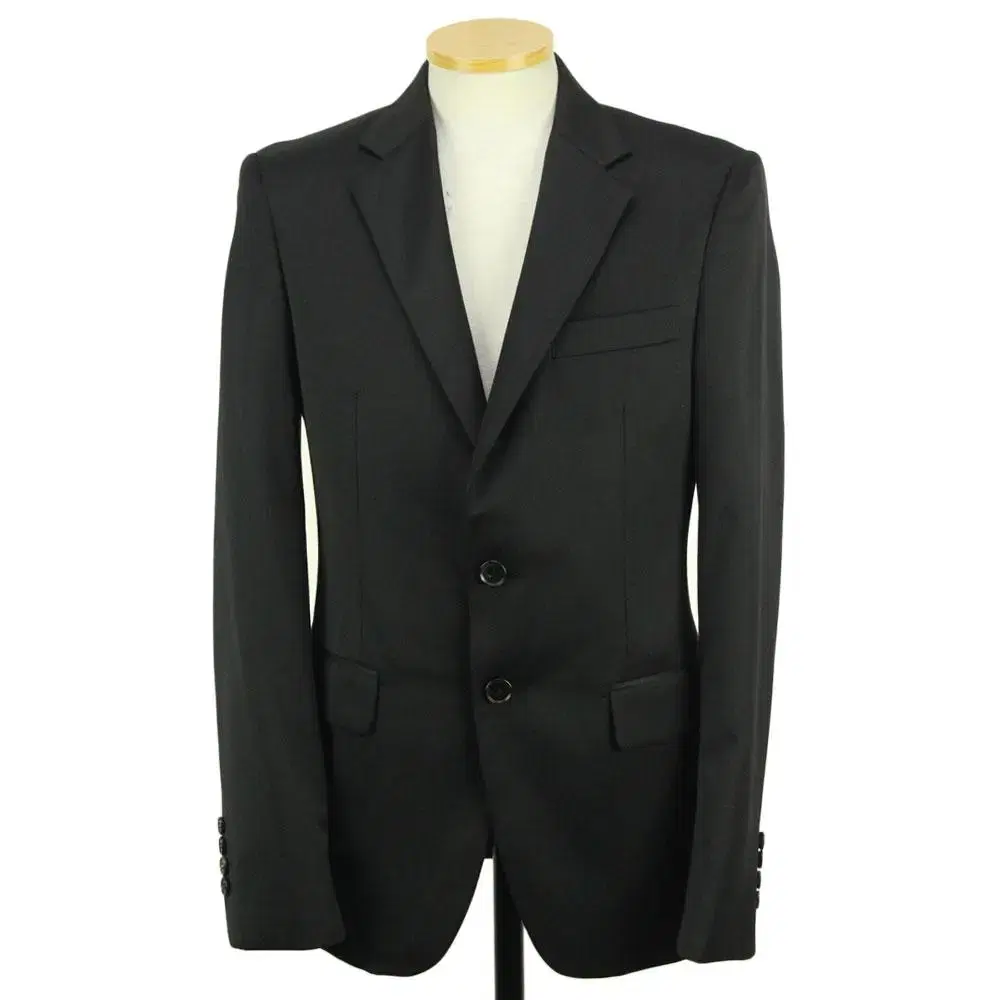 A8045 Angie Wool Blended Slim Fit Spring Summer Men's Combi Jacket 95 BRANGUAGE