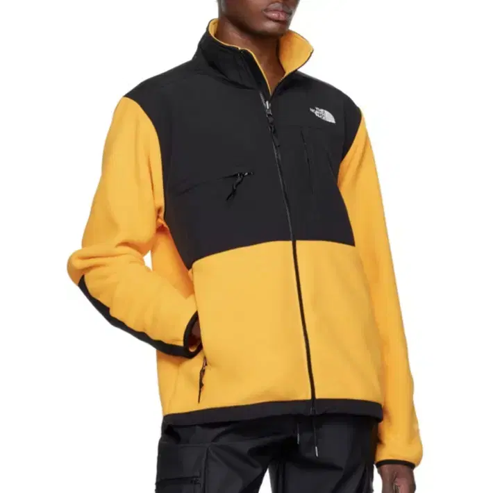 (New) The North Face Yel Polartec Denali Fleece Overseas Men's XS