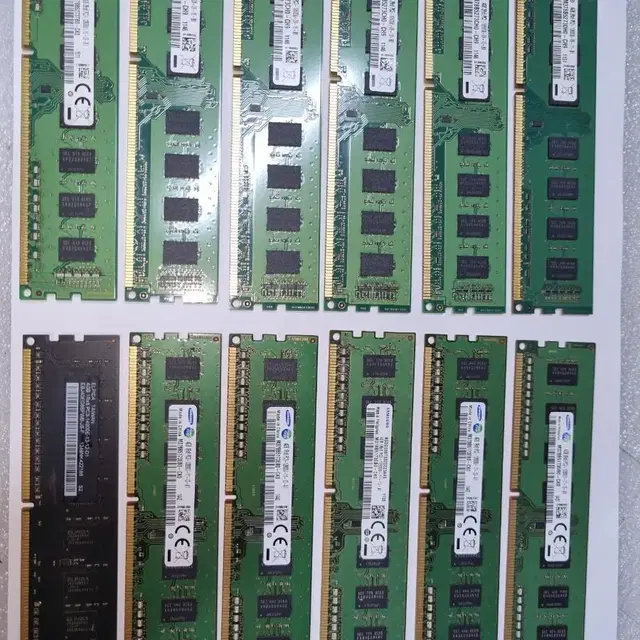 ddr3 4gb 중고메모리