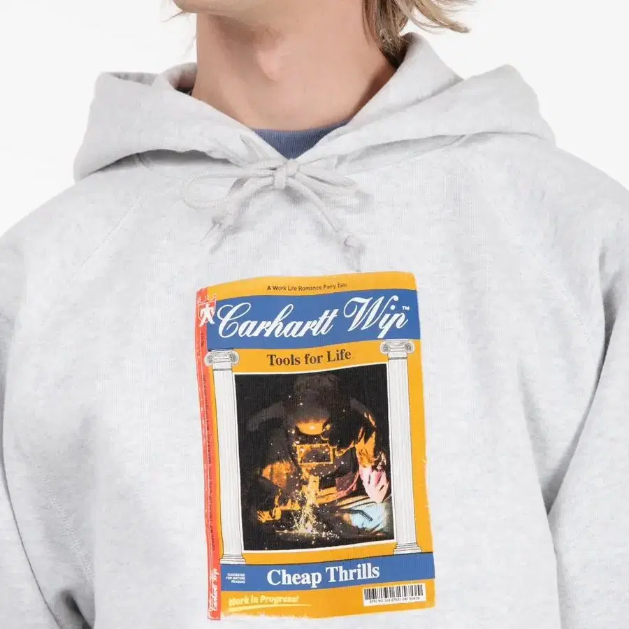 칼하트 후드 / Hooded Cheap Thrills Sweat Ash