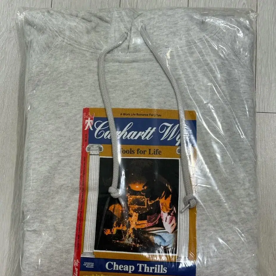 칼하트 후드 / Hooded Cheap Thrills Sweat Ash