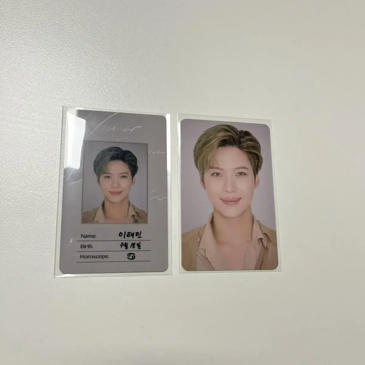 Taemin Björk ID kard