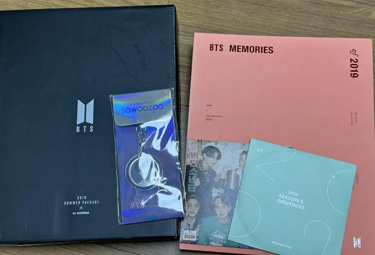 Bulk transfer of BTS Thumpap Memories WTS CD