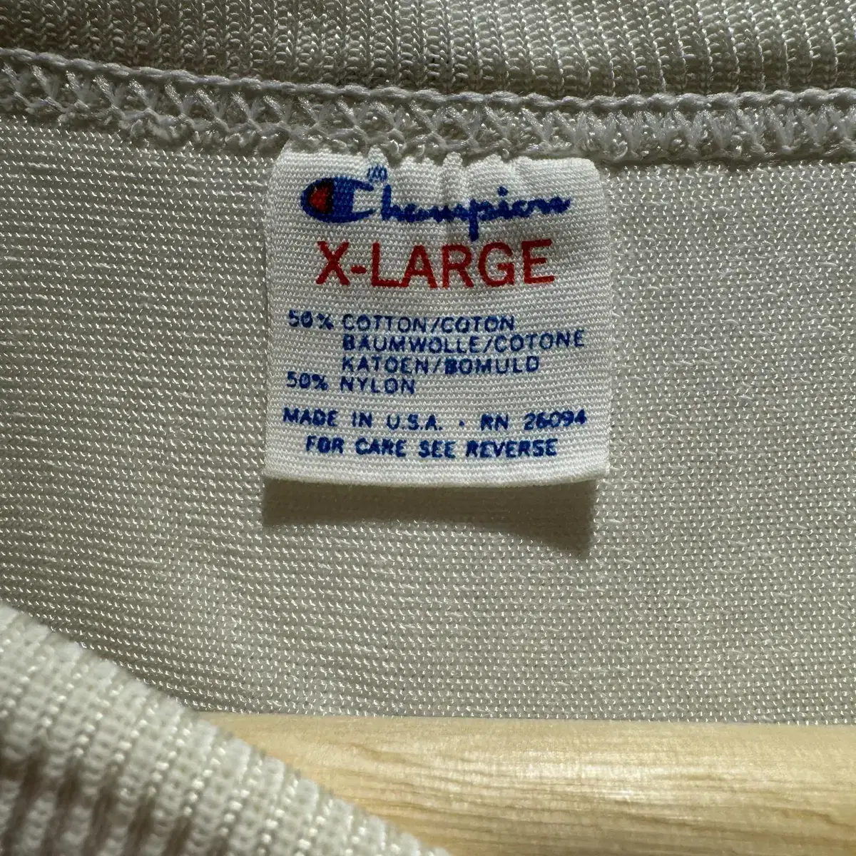 [MADE IN USA] 70's CHAMPION 풋볼 저지