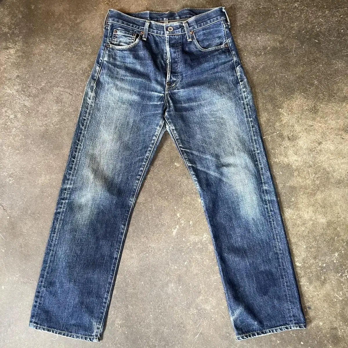 90s JP Levi's 702 big e selvedge